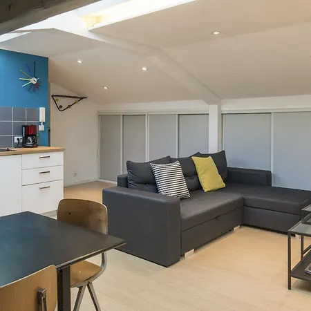 9 Place D'alliance Climatisation Manuelle Parking Apartman Nancy